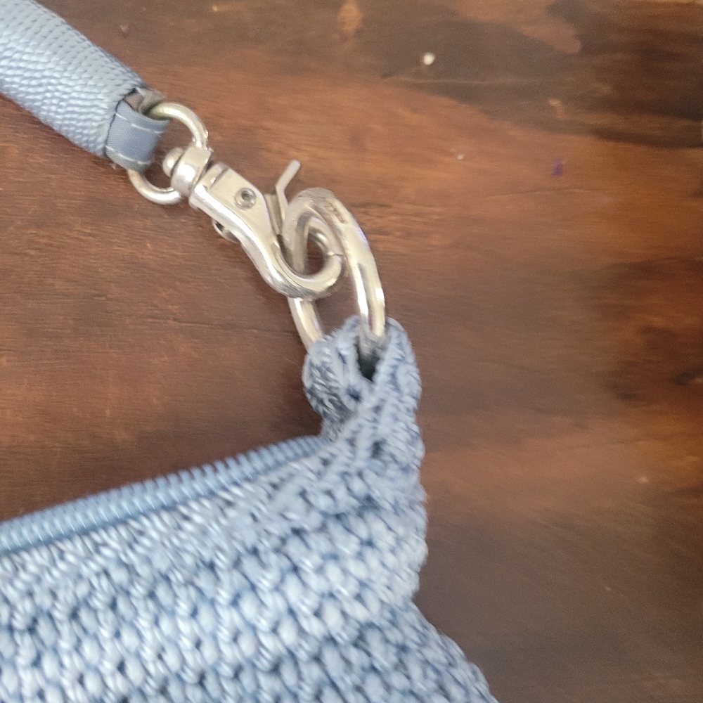 Lina Colorful Crochet Tote Purse EUC - Picture 7 of 13